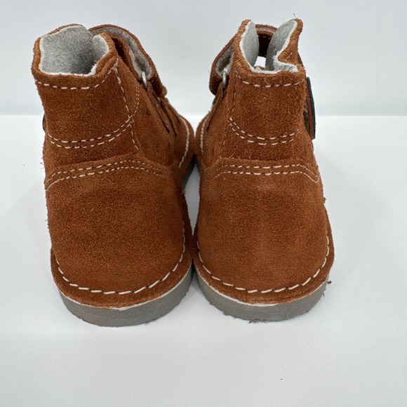 Daniel Preventive  Shoes Size 12-12.5 EU 30 Brown Suede Summer Sandals Support - Picture 4 of 12